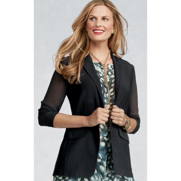 CAbi #416 Avery Tunic Top Blouse Small - Picture 3 of 13